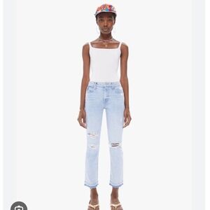 Mother‎ The Rascal Ankle Undone Hem Vacation Temptation 27